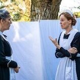 María Castro y Marga Martínez en 7x91 titulado 'Lunes 11 de mayo de 2026' de 'La promesa'