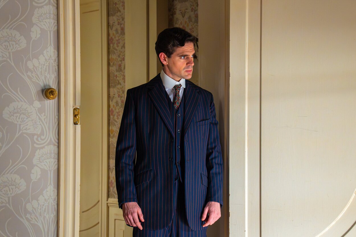 Gonzalo Ramos en una escena de 'La promesa'
