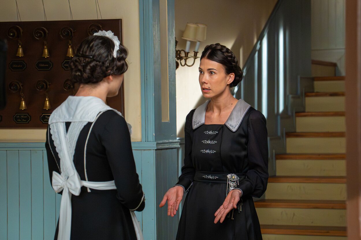 Teresa Villamil y Vera en una escena de 'La promesa'