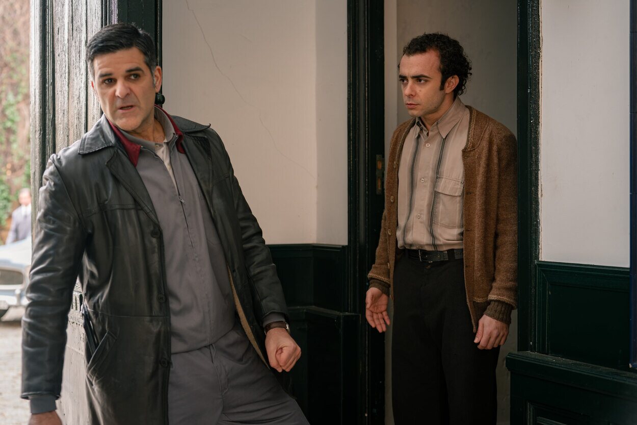 Álvaro y Gorito, en un capítulo anterior de 'Sueños de libertad'