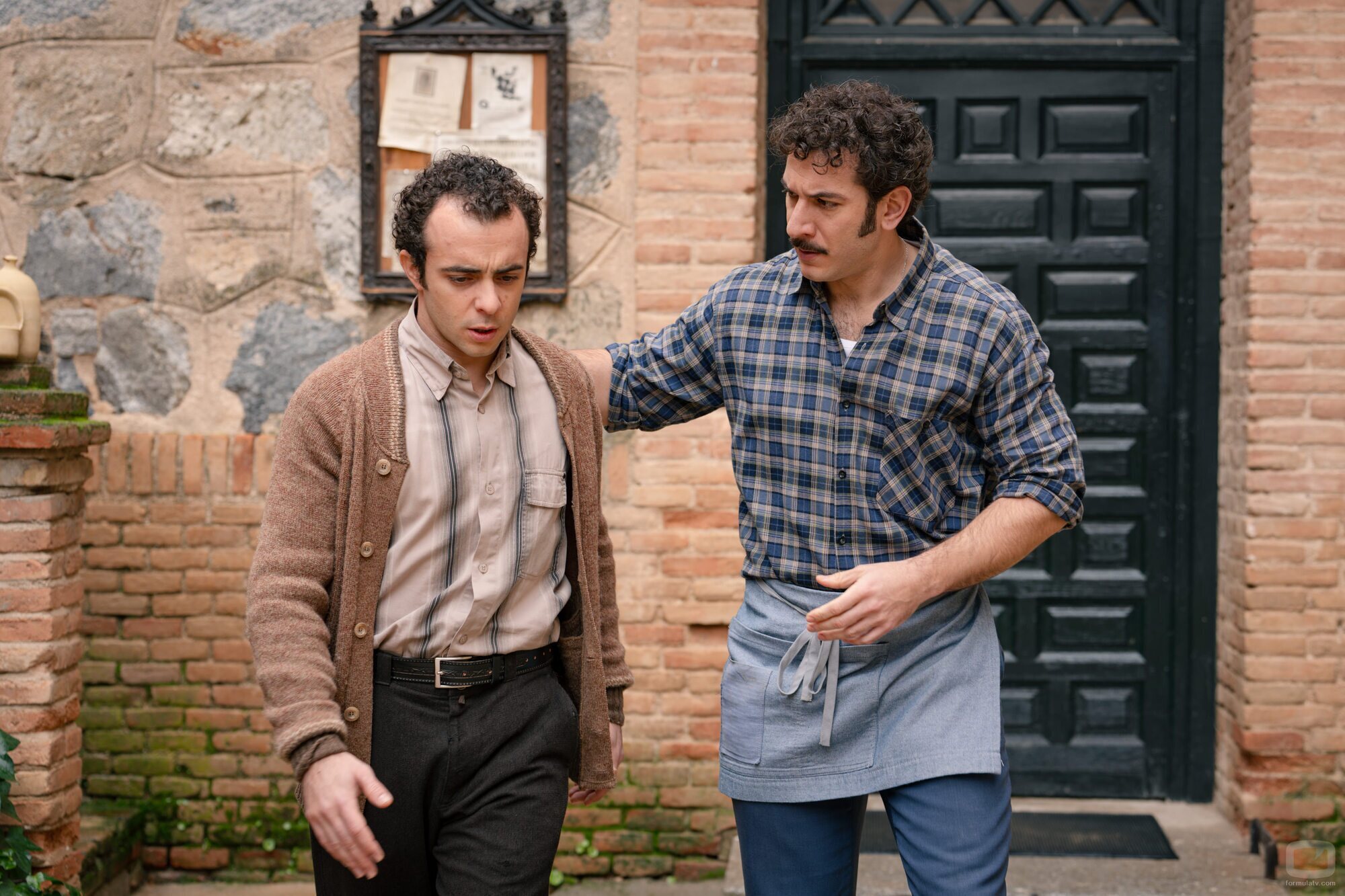 Fran Gala y Carlos Troya en el 3x80 de 'Sueños de libertad'