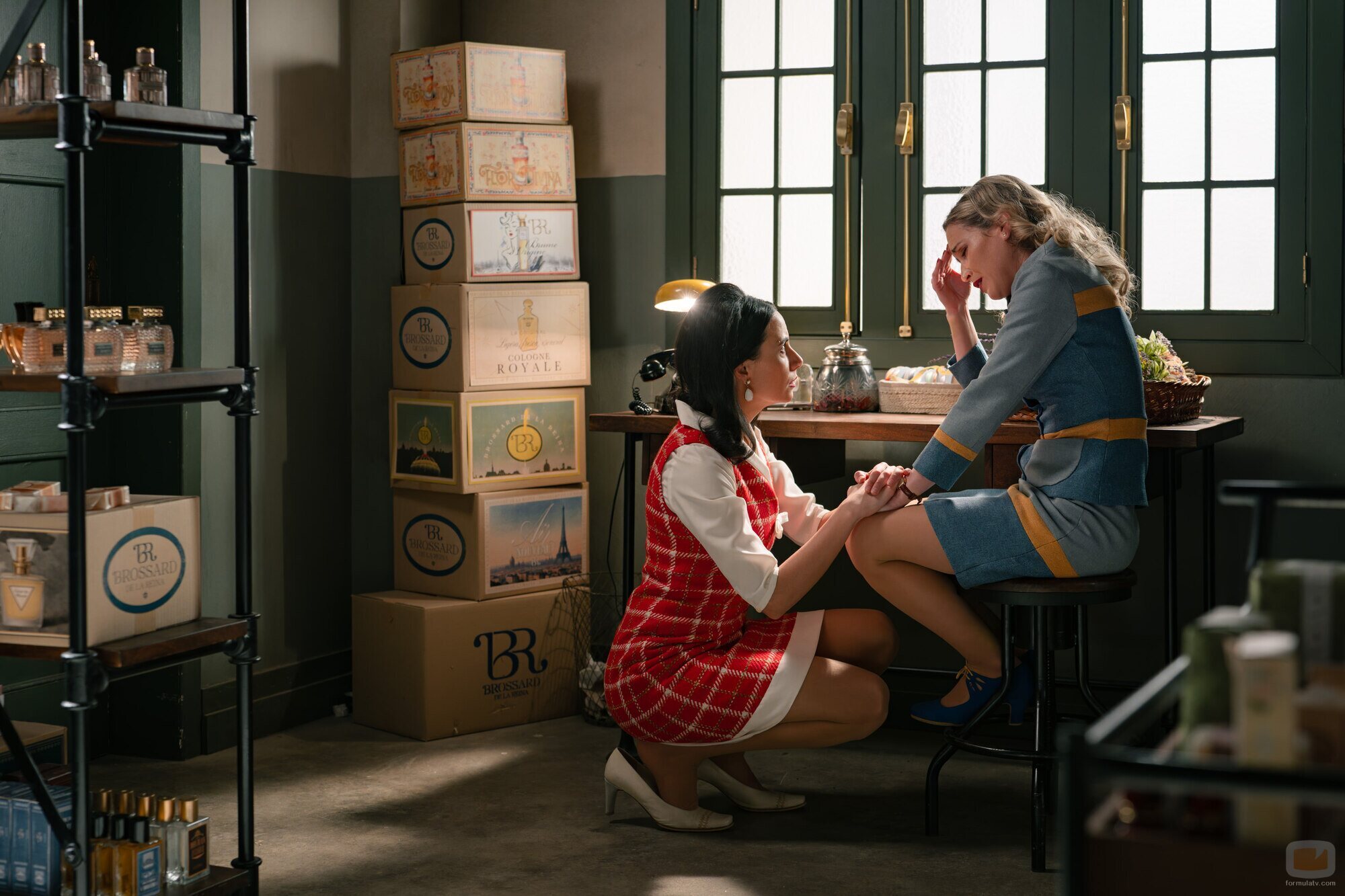 Promocional de Antea Rodríguez y Ana Carlota Fernández en 3x80 'Lunes 11 de mayo de 2026' de 'Sueños de libertad'