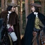 Marco Pernas y Mateo Jalón en 3x173 'Martes 12 de mayo de 2026' de 'Valle Salvaje'