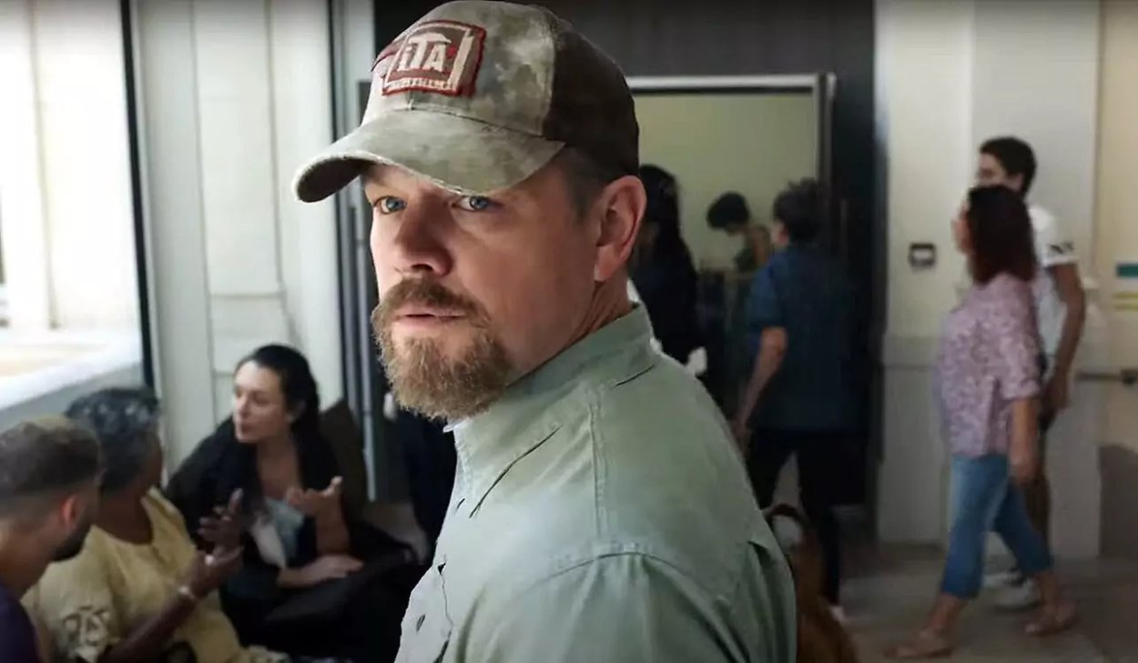 Matt Damon en "Cuestión de sangre"