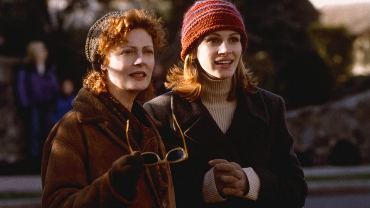 Susan Sarandon y Julia Roberts en "Quédate a mi lado"