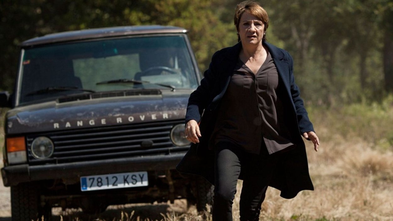 Blanca Portillo en una escena de "Secuestro"