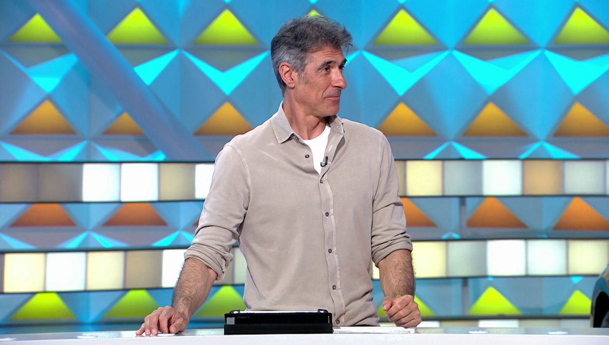 Jorge Fernández, presentador de 'La ruleta de la suerte'
