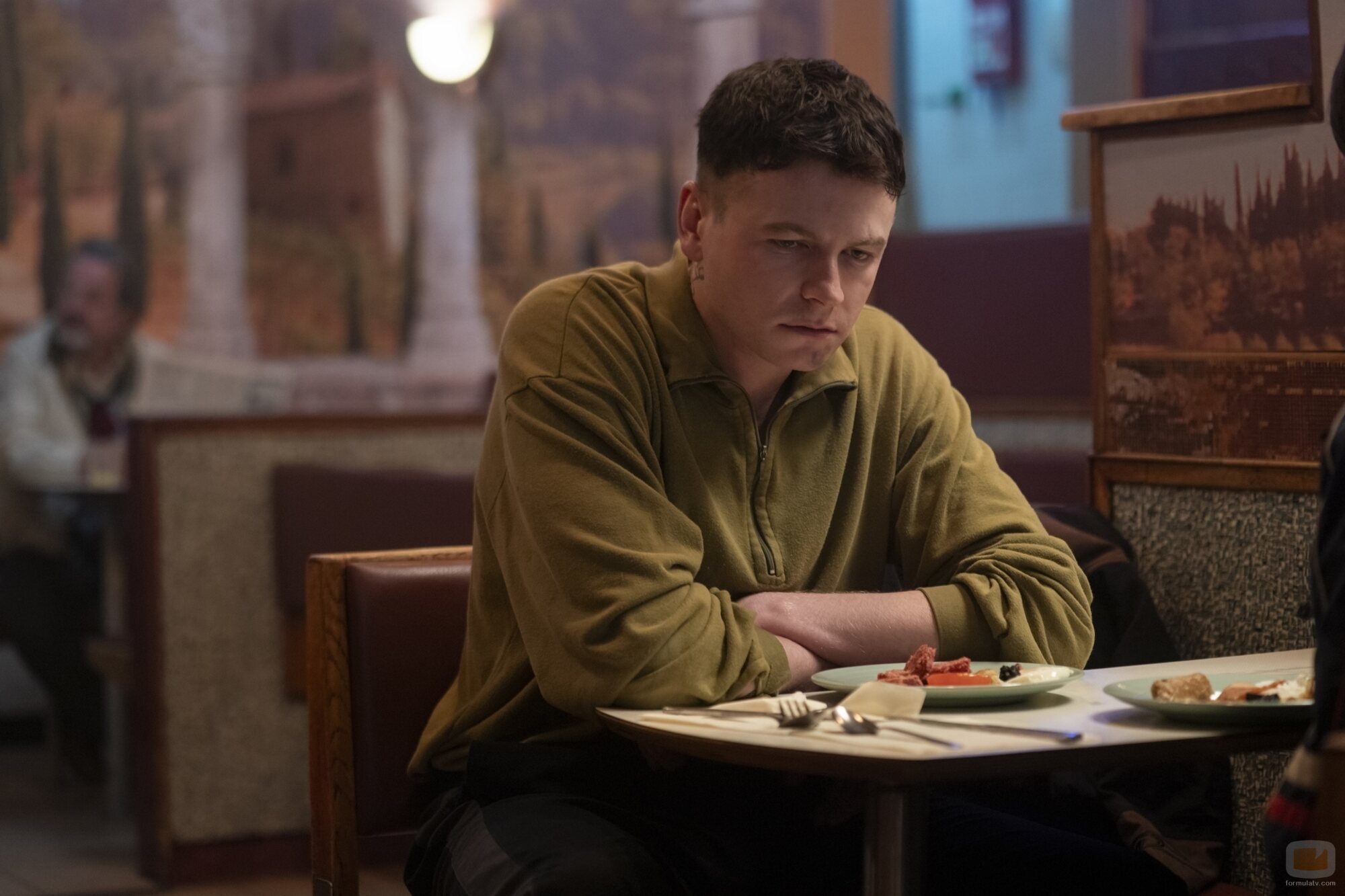 Stuart Campbell en 1x01 'Episode #1.1' de 'Half Man'