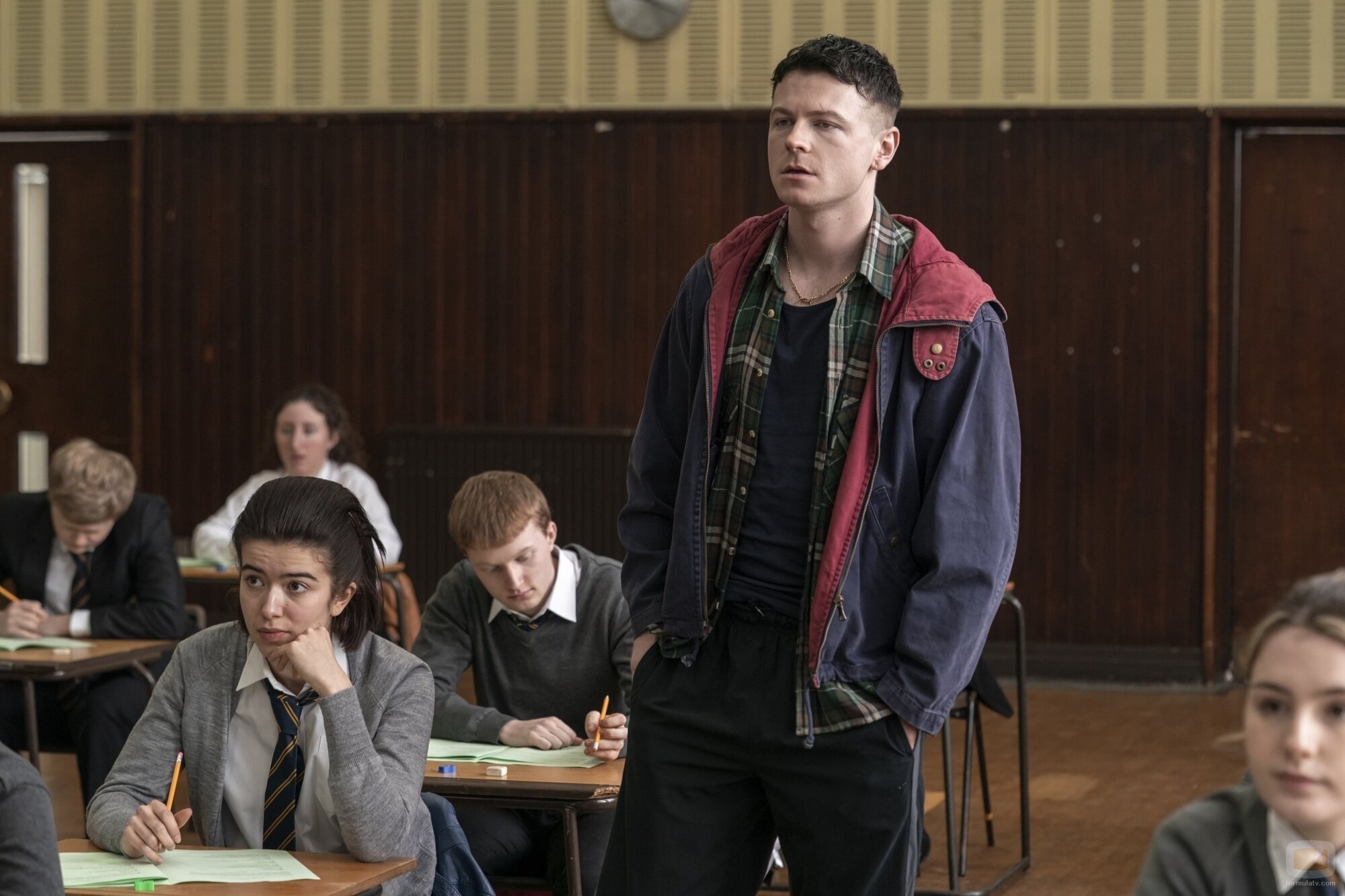 Stuart Campbell en Capítulo 1 titulado 'Episode #1.1' de 'Half Man'