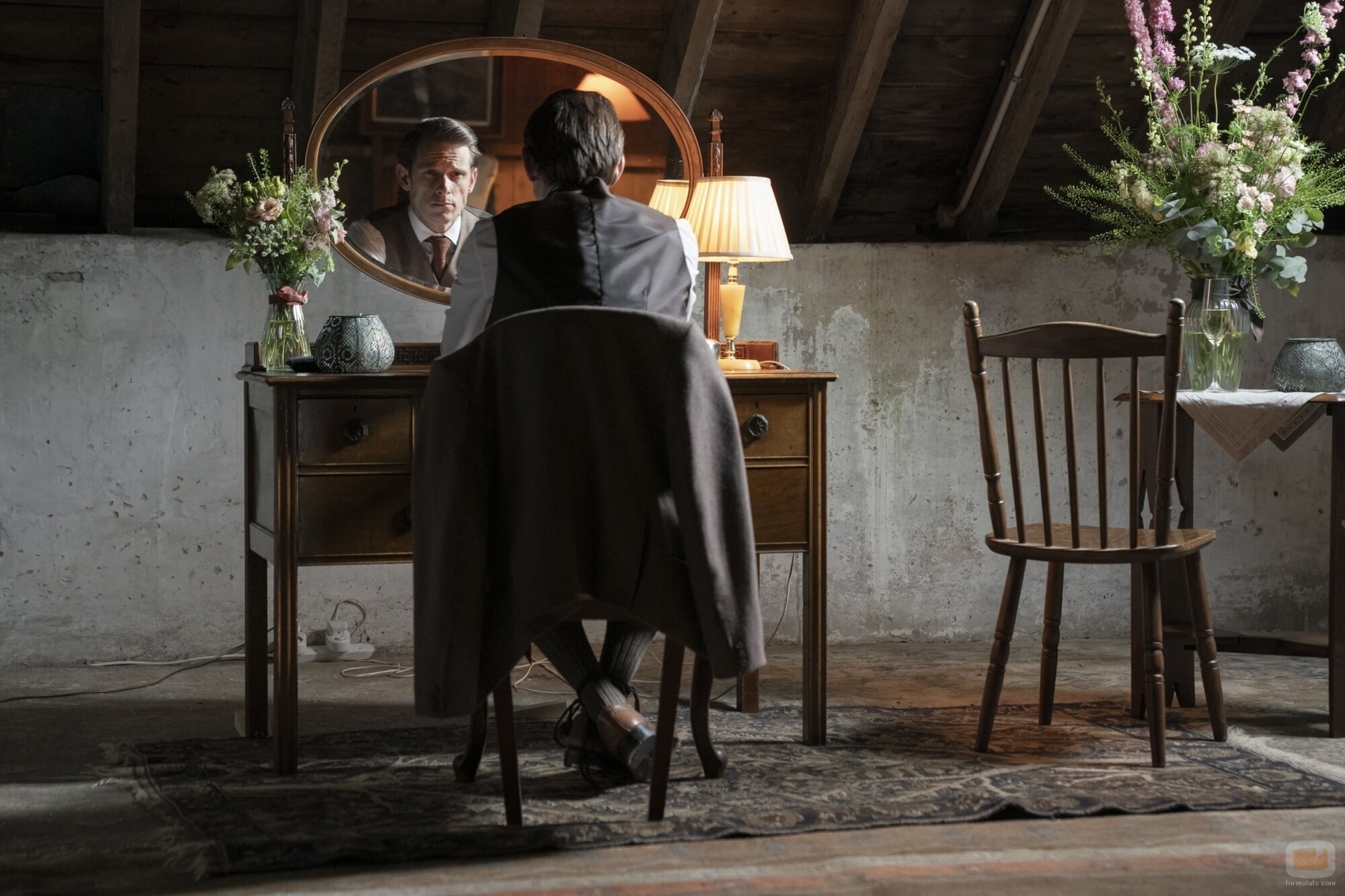 Jamie Bell en Capítulo 1 titulado 'Episode #1.1' de 'Half Man'