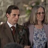 Jamie Bell y Neve McIntosh en 1x02 titulado 'Episodio #1.2' de 'Half Man'