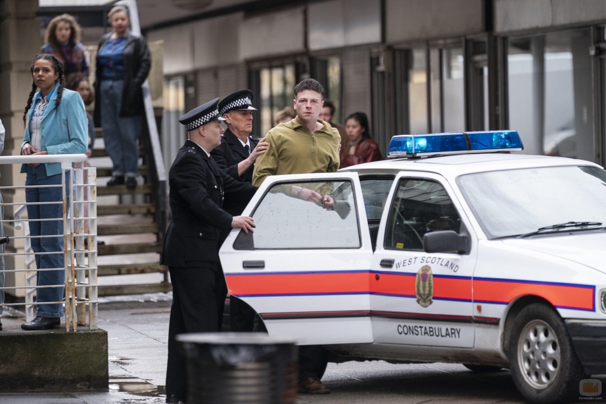 Stuart Campbell en el 1x02 de 'Half Man'