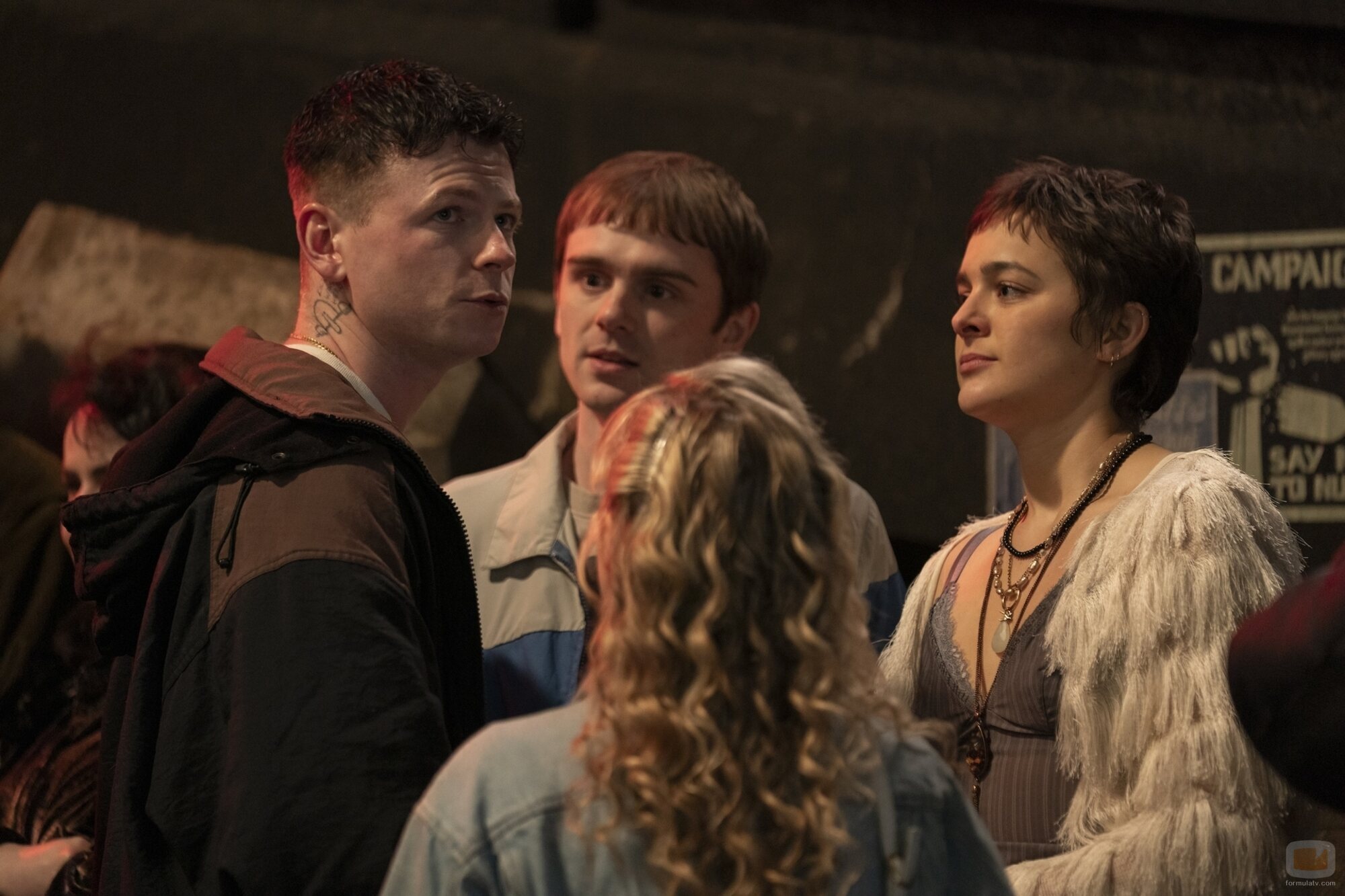 1x02 titulado 'Episodio #1.2' de 'Half Man'