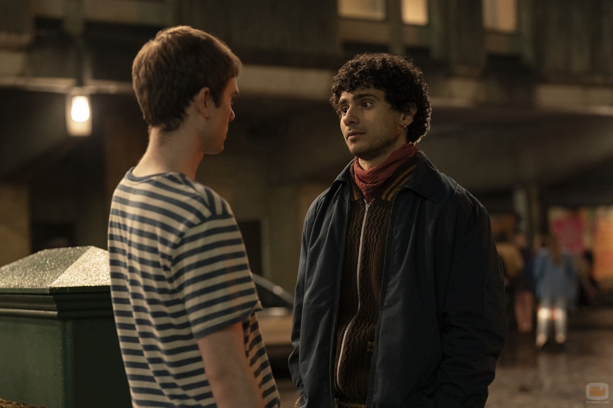 Bilal Hasna en 'Episodio #1.2' de 'Half Man'