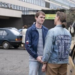 Mitchell Robertson en 'Episodio #1.2' de 'Half Man'