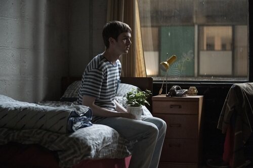 Mitchell Robertson en Capítulo 2 titulado 'Episodio #1.2' de 'Half Man'