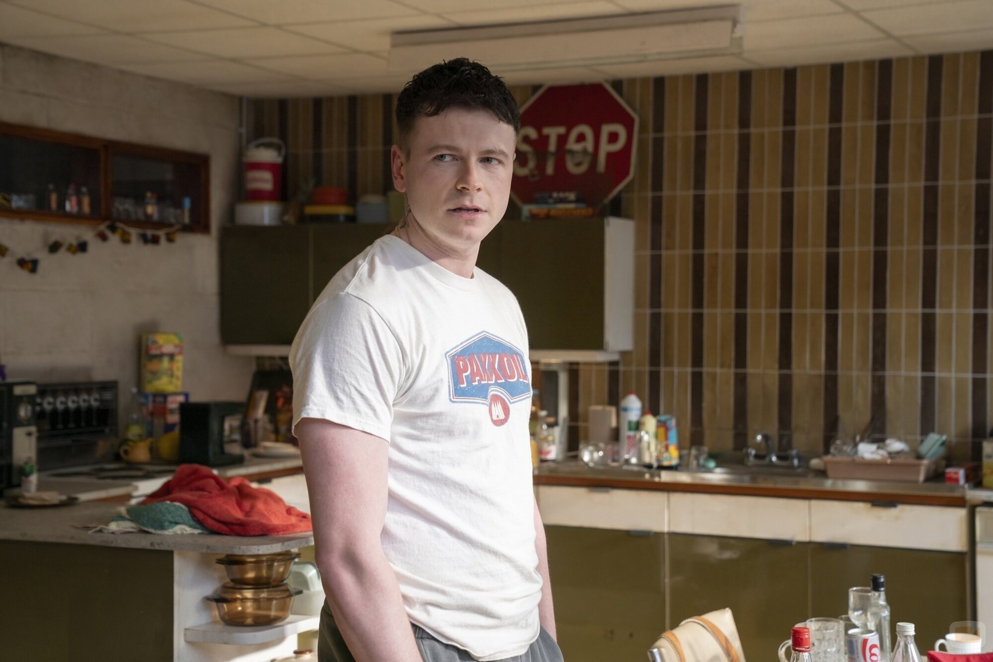 Stuart Campbell en 'Episodio #1.2' de 'Half Man'
