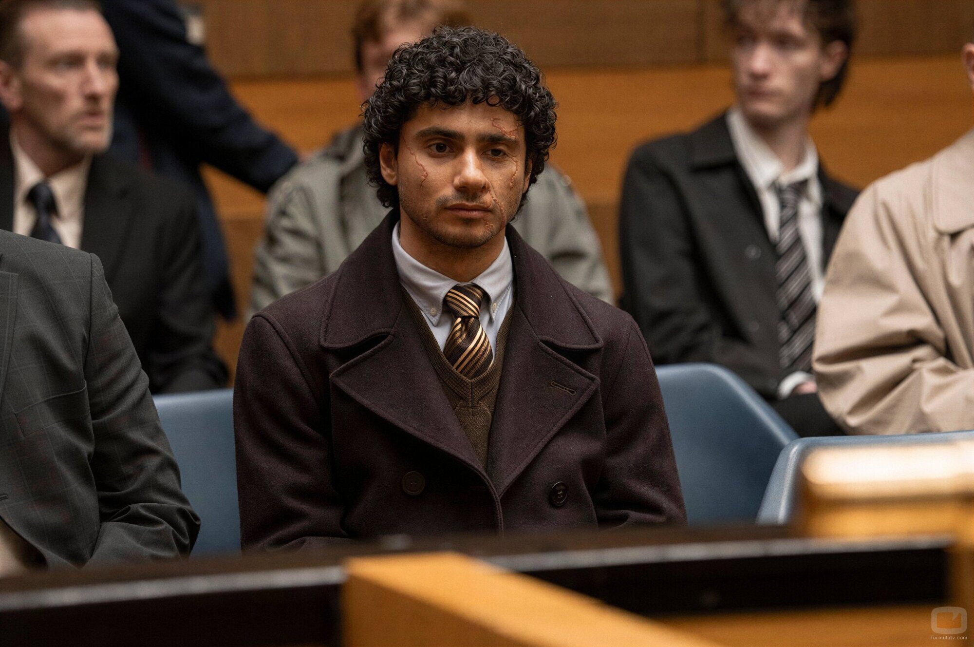 Bilal Hasna en el 1x03 de 'Half Man'