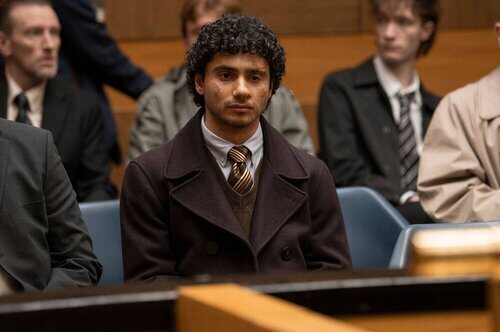 Bilal Hasna en el 1x03 de 'Half Man'