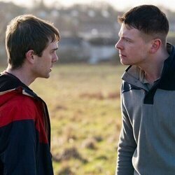 Stuart Campbell y Mitchell Robertson en Capítulo 3 titulado 'Episode #1.3' de 'Half Man'