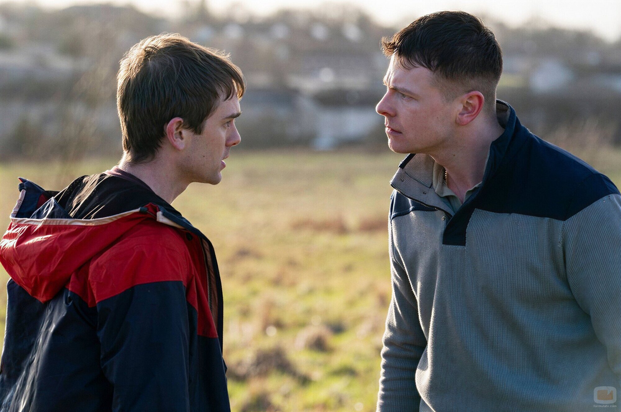 Stuart Campbell y Mitchell Robertson en Capítulo 3 titulado 'Episode #1.3' de 'Half Man'