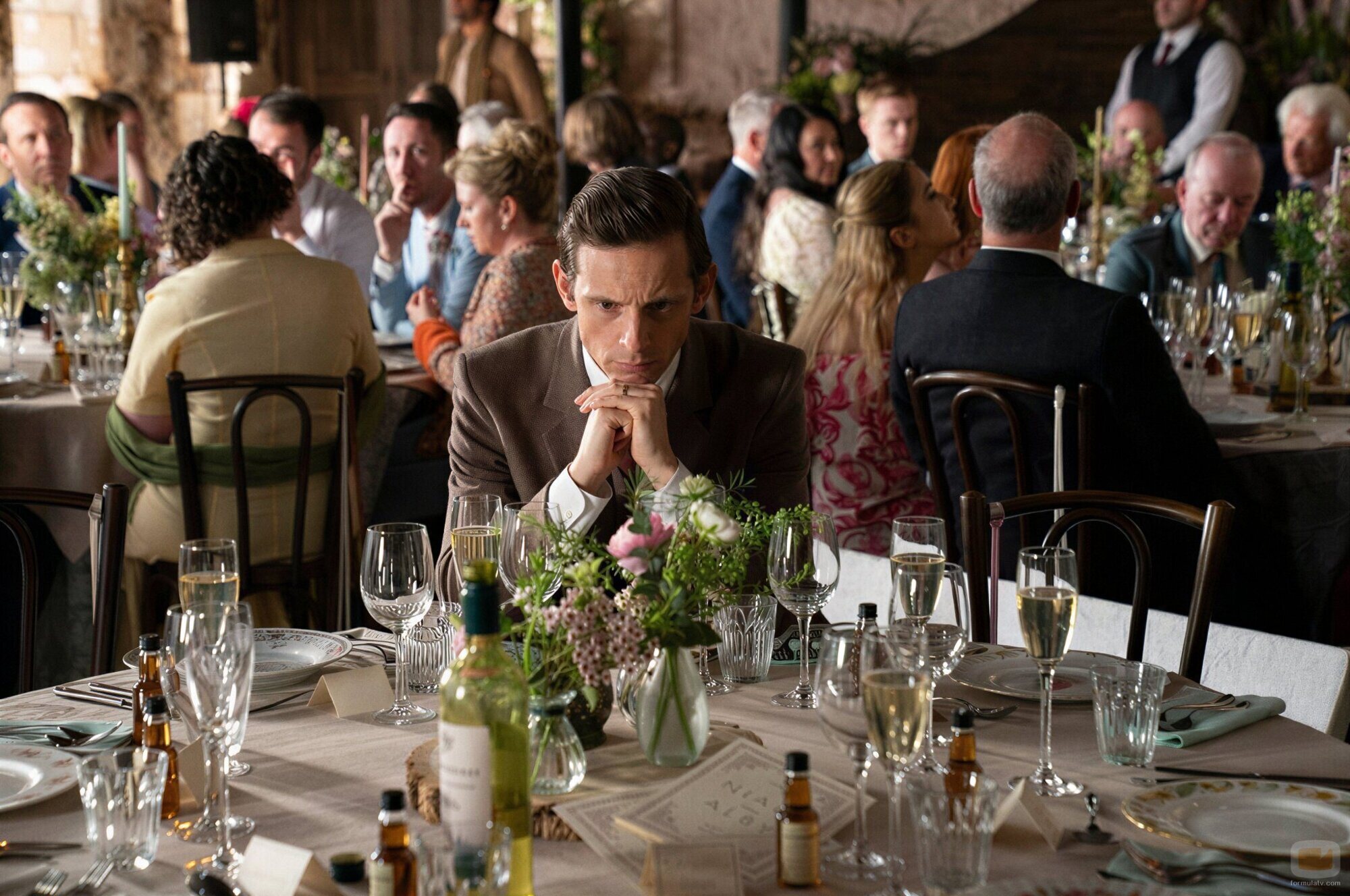 Jamie Bell en 'Episode #1.3' de 'Half Man'