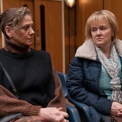Neve McIntosh y Marianne McIvor en Capítulo 3 titulado 'Episode #1.3' de 'Half Man'