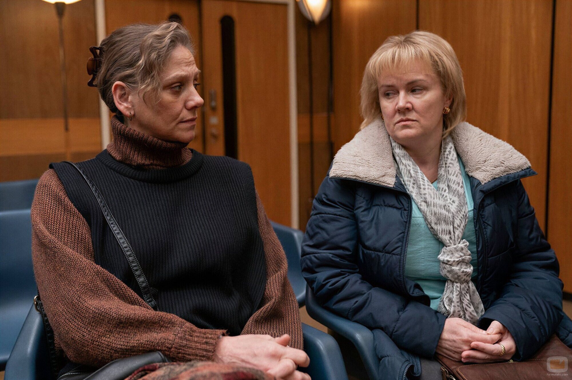 Neve McIntosh y Marianne McIvor en Capítulo 3 titulado 'Episode #1.3' de 'Half Man'