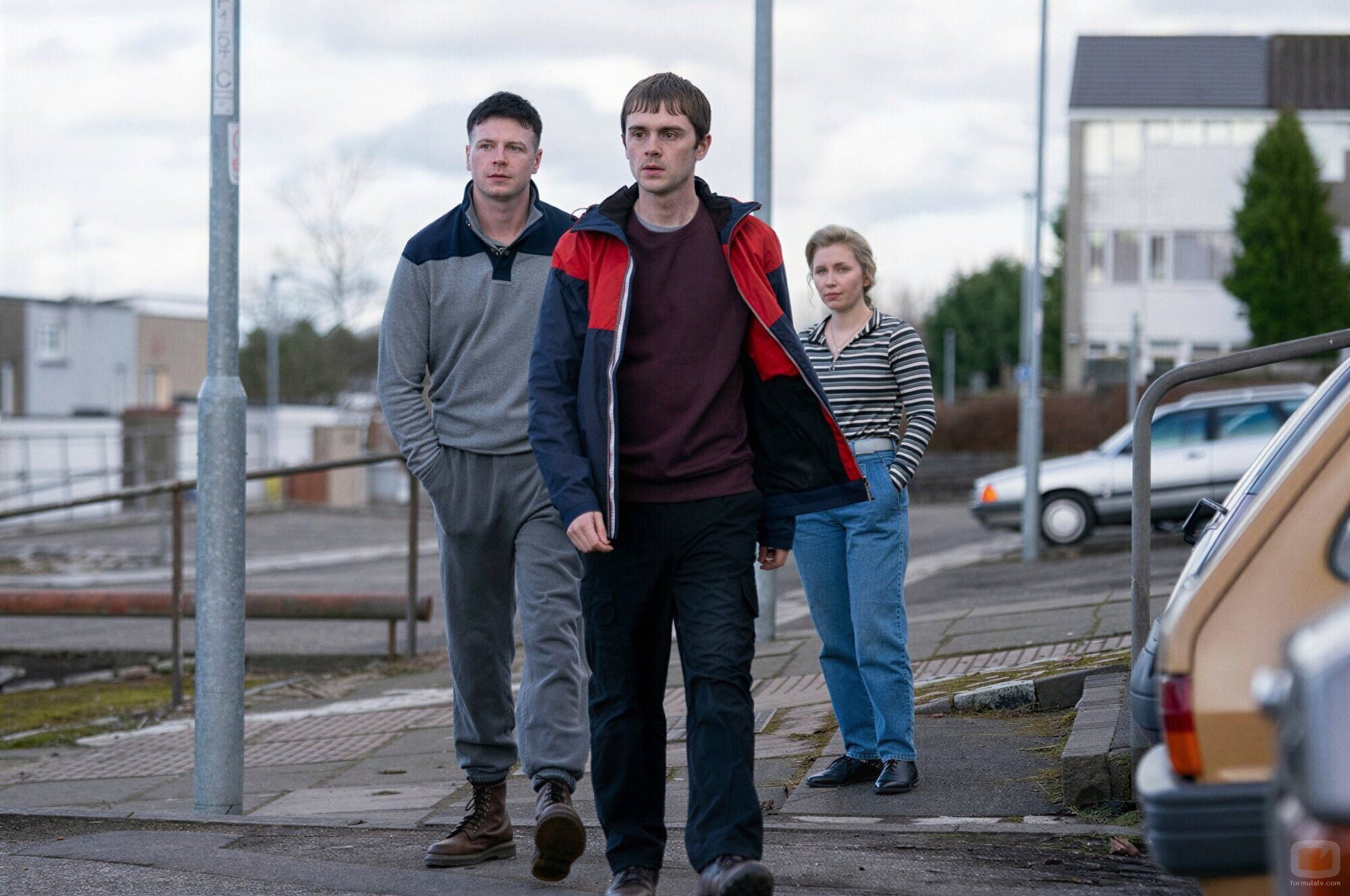 Mitchell Robertson y Stuart Campbell en 1x03 titulado 'Episode #1.3' de 'Half Man'