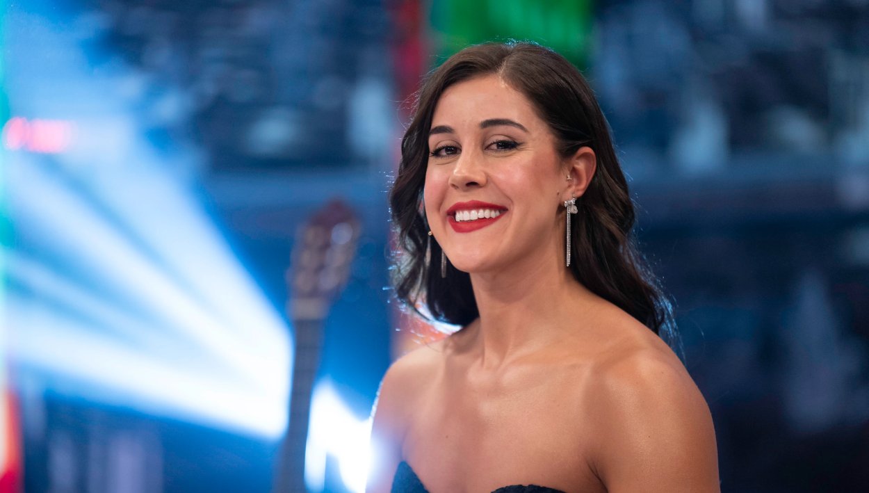 Carolina Marín en 'El hormiguero'