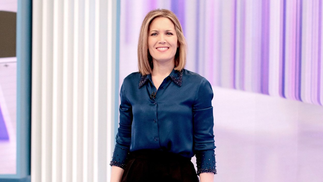 Silvia Intxaurrondo en 'La hora de La 1'