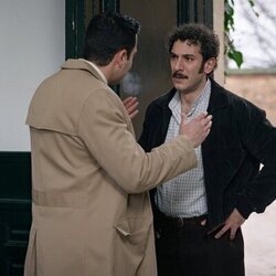 Carlos Troya y José Milán en Capítulo 82 titulado 'Miércoles 13 de mayo de 2026' de 'Sueños de libertad'