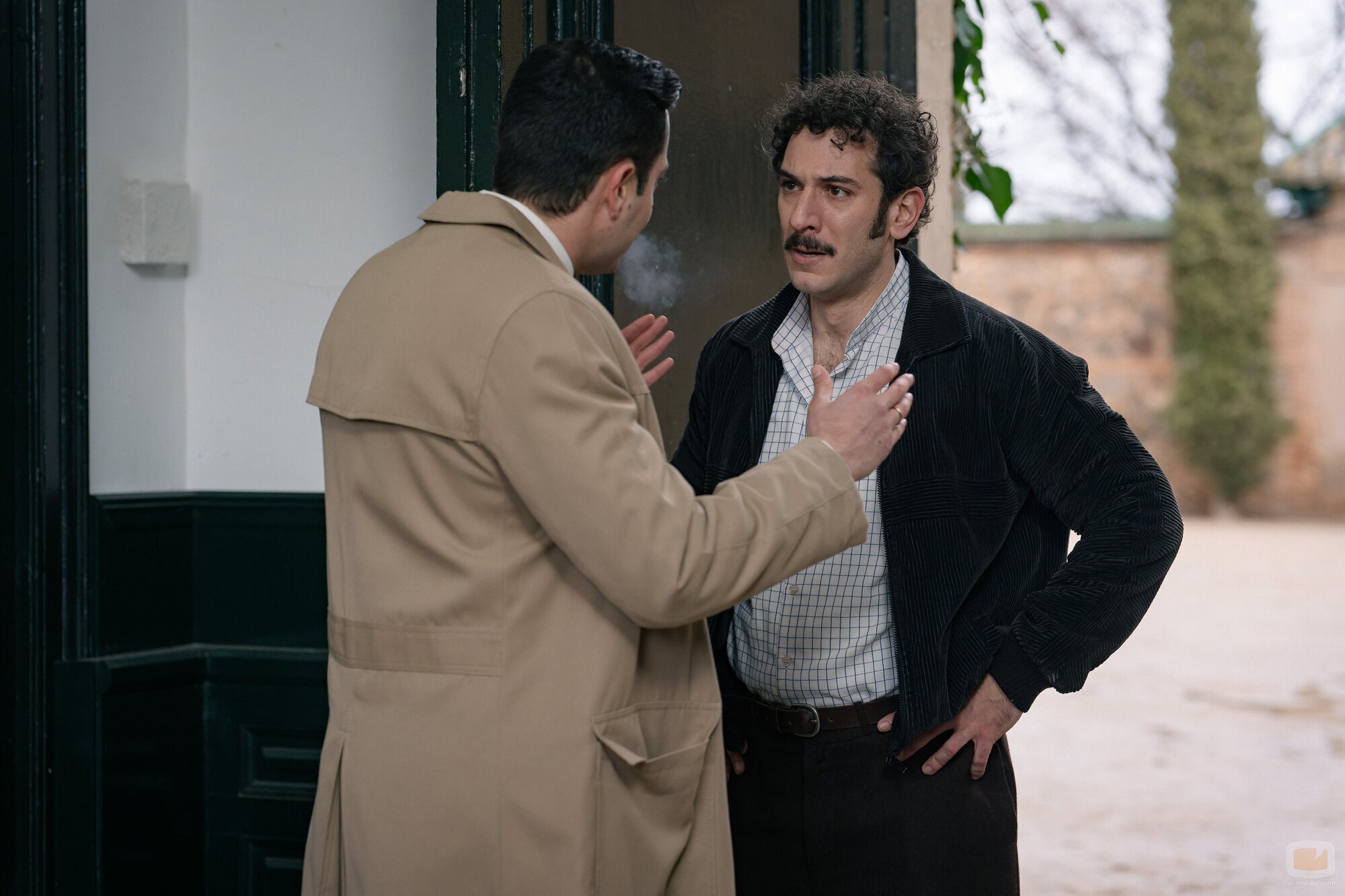 Carlos Troya y José Milán en Capítulo 82 titulado 'Miércoles 13 de mayo de 2026' de 'Sueños de libertad'