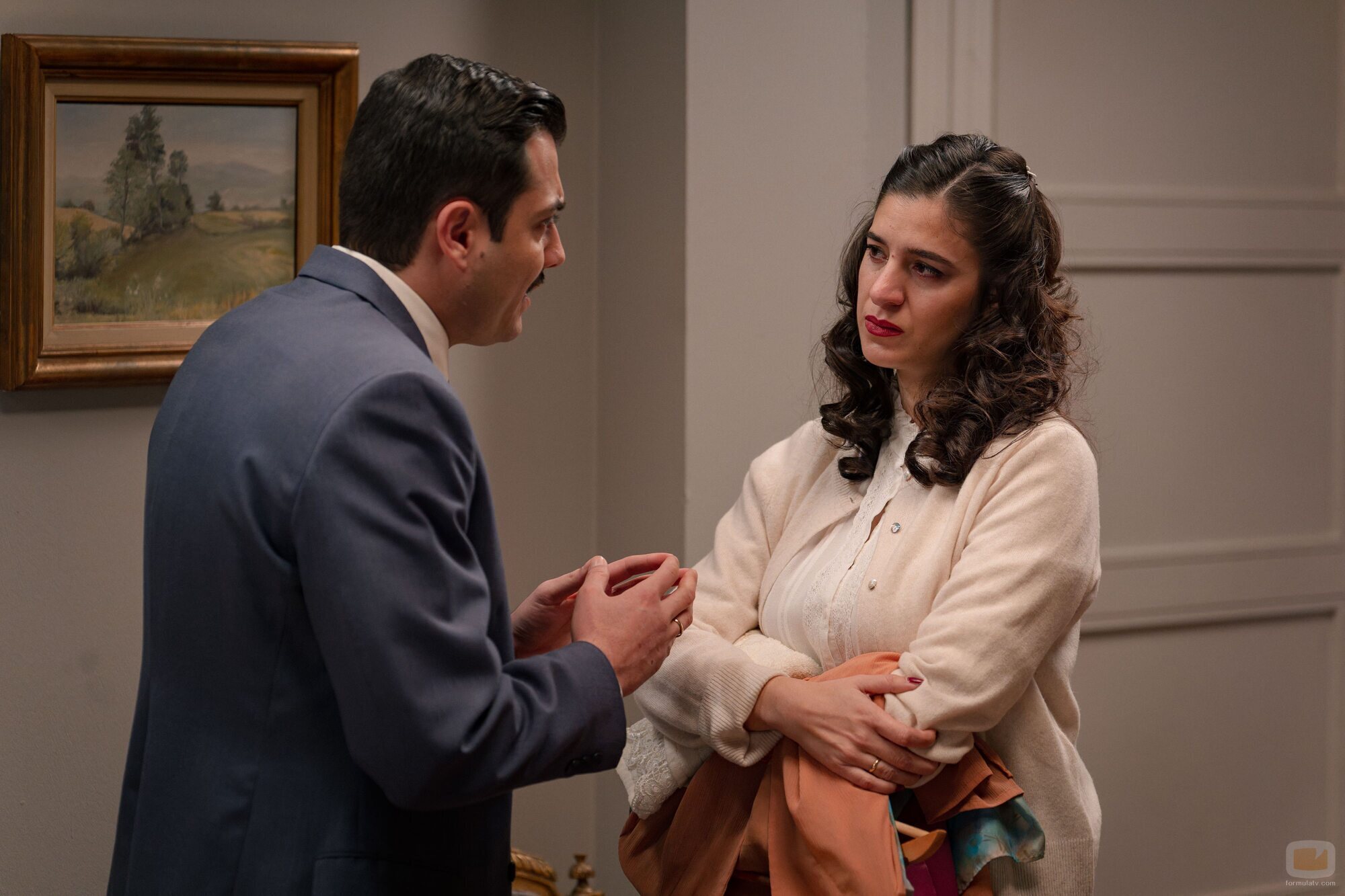 Candela Cruz y José Milán en 'Miércoles 13 de mayo de 2026' de 'Sueños de libertad'