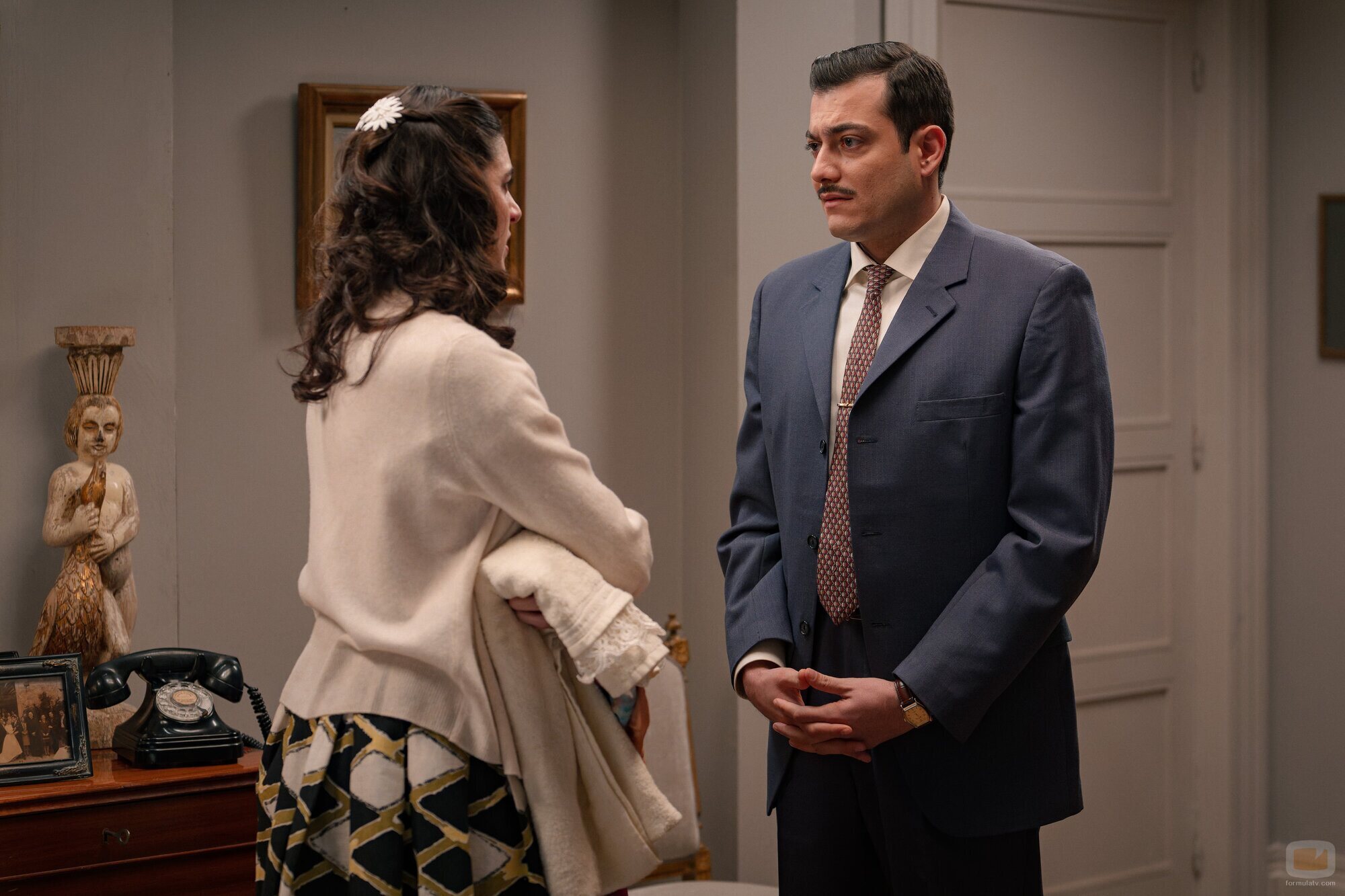 José Milán y Candela Cruz en la temporada 3 y el capítulo 82 de 'Sueños de libertad'