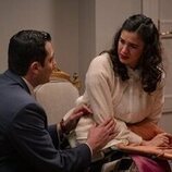Still de José Milán y Candela Cruz en la temporada 3 y el capítulo 82 de 'Sueños de libertad'