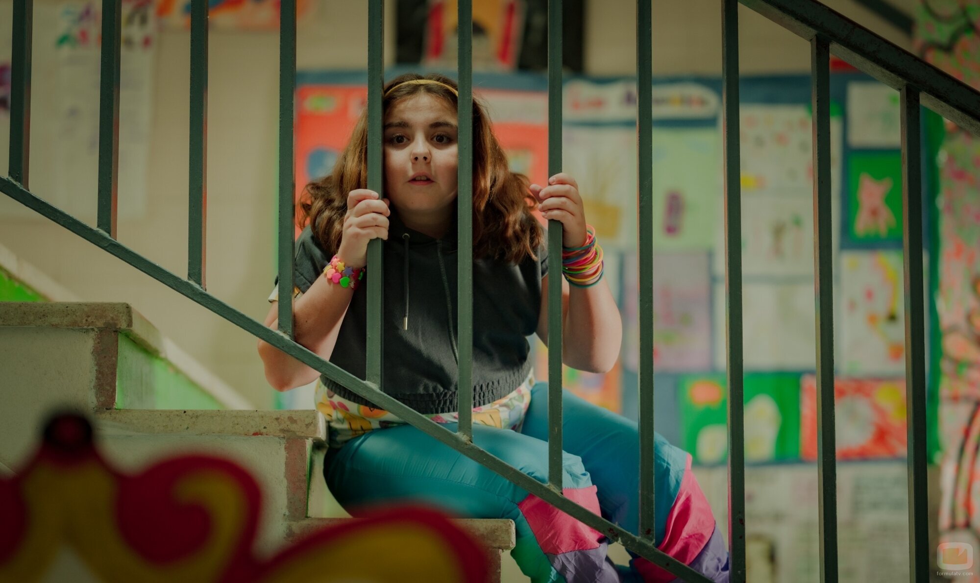 1x05 'Las relaciones termo' de 'Barrio Esperanza'
