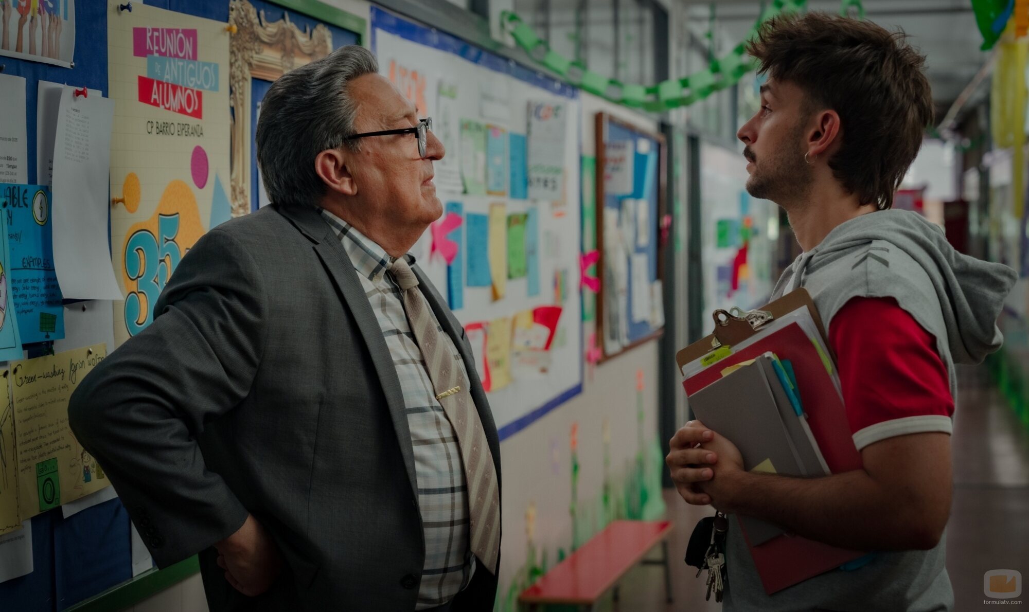 Mariano Peña en 1x05 'Las relaciones termo' de 'Barrio Esperanza'