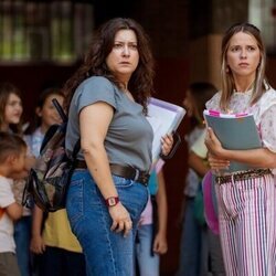 Mariona Terés en la temporada 1 y el capítulo 06 de 'Barrio Esperanza'