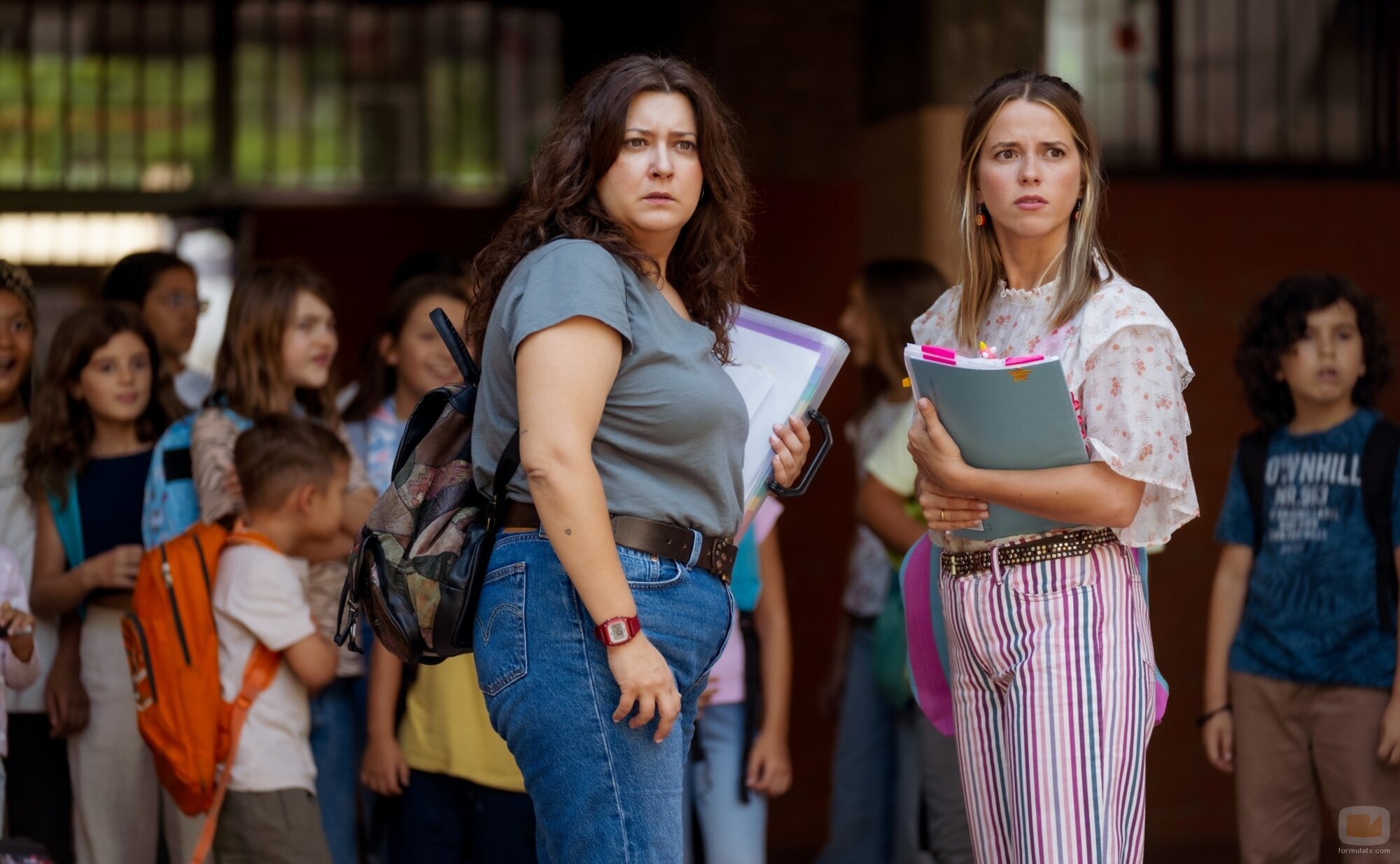 Mariona Terés en la temporada 1 y el capítulo 06 de 'Barrio Esperanza'