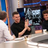 Arón Piper y Marco Cáceres en 'El hormiguero'
