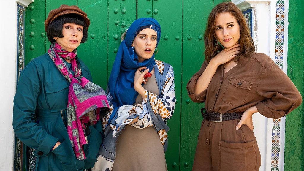 Victoria Abril, María León y Silvia Alonso en "La lista de los deseos"