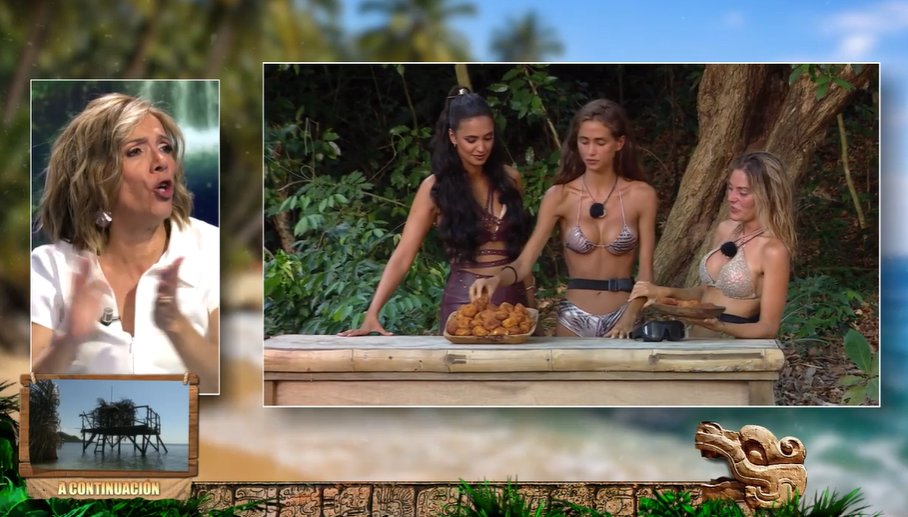 Claudia se salva, Maica gana la recompensa y la Zona Parásita llega a 'Supervivientes'
