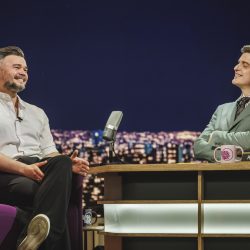 Gabriel Rufián y Marc Giró en 'Cara al Show'