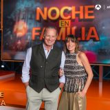 Bertín Osborne y su hija Eugenia presentan 'Noche en familia' en Antena 3