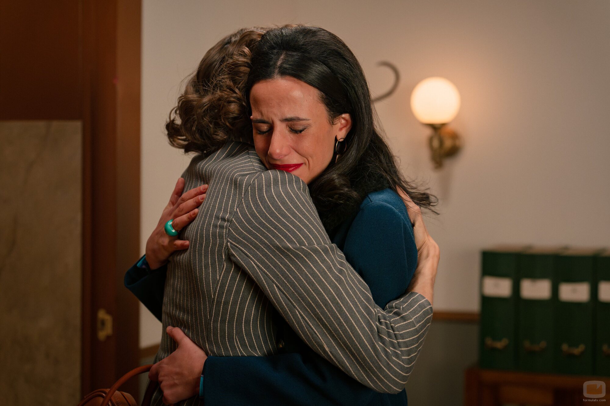 Antea Rodríguez y Marta Belmonte en 'Jueves 14 de mayo de 2026' de 'Sueños de libertad'