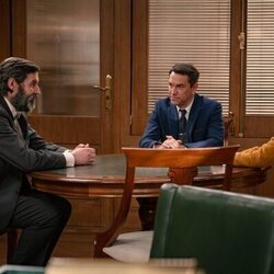 Oriol Tarrasón y Ana Fernández en 3x83 titulado 'Jueves 14 de mayo de 2026' de 'Sueños de libertad'