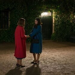 Isabel Moreno y Candela Cruz en 'Jueves 14 de mayo de 2026' de 'Sueños de libertad'