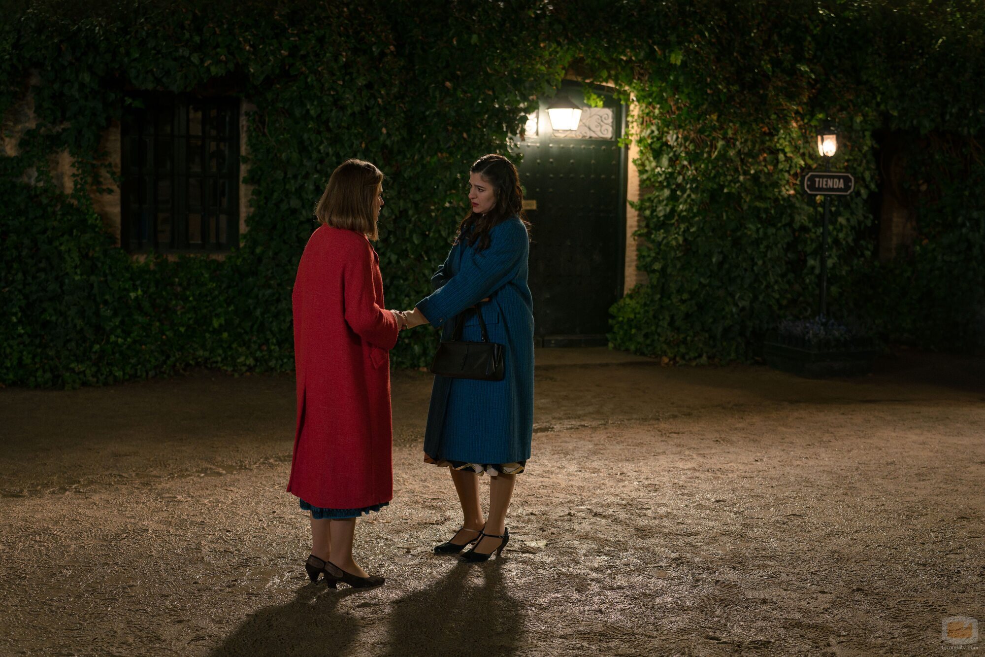 Isabel Moreno y Candela Cruz en 'Jueves 14 de mayo de 2026' de 'Sueños de libertad'