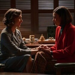 Alba Brunet y Marta Belmonte en la temporada 3 y el capítulo 84 de 'Sueños de libertad'